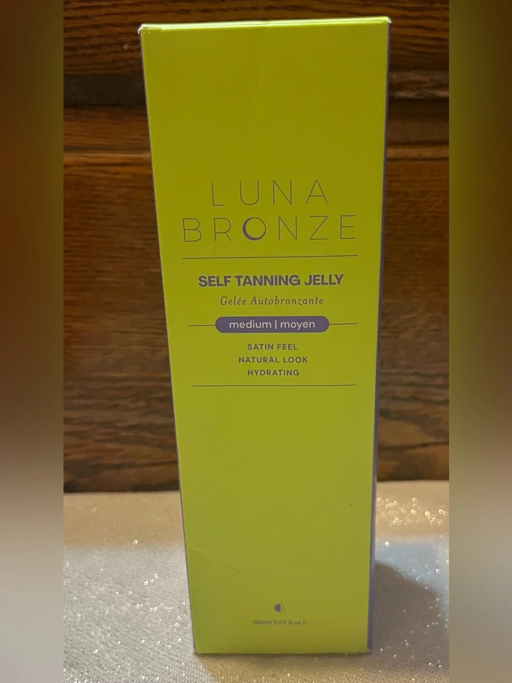 Luna Bronze Self Tanning Jelly Medium 5.07 fl oz  New In Box